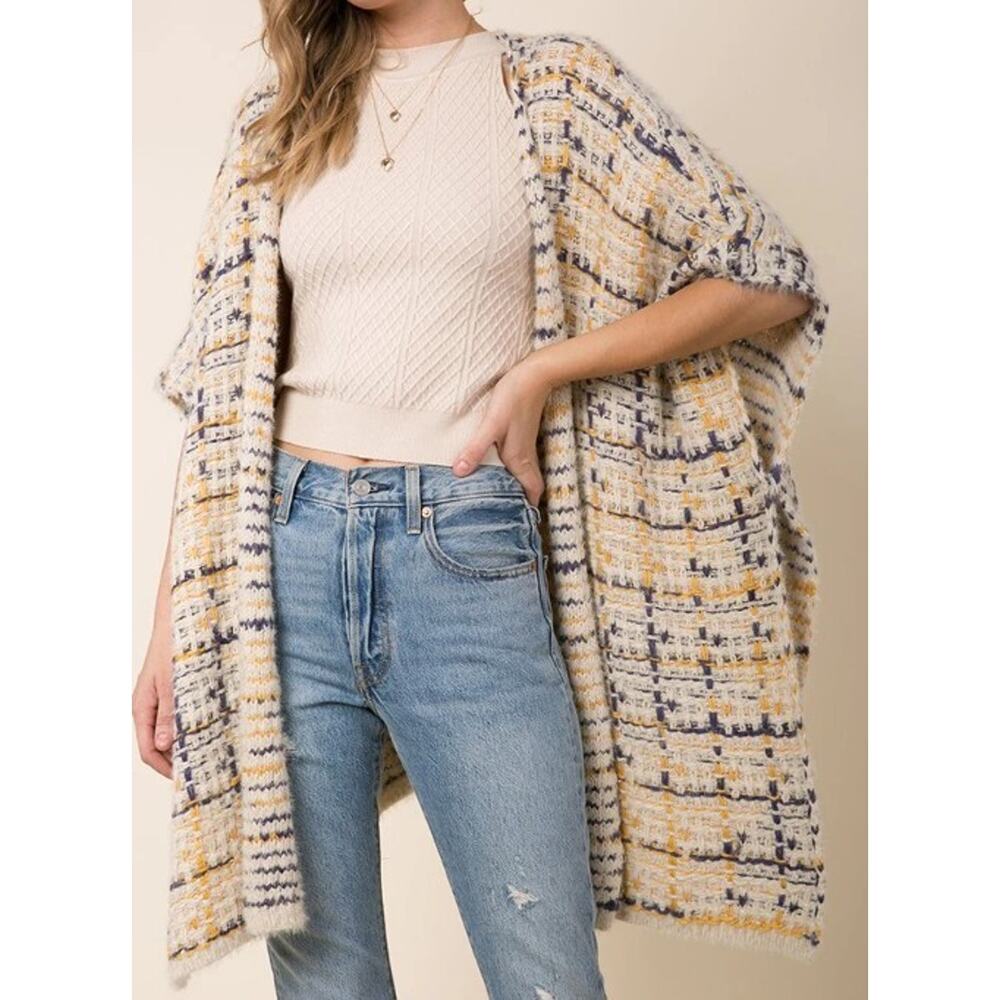 RAGA Multicolor Knit Cardigan